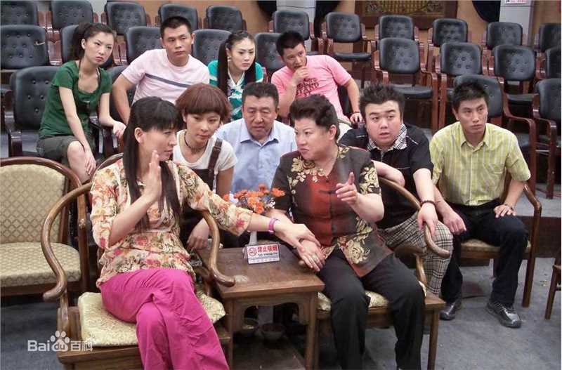 2007年《笑笑茶楼Ⅱ》剧照