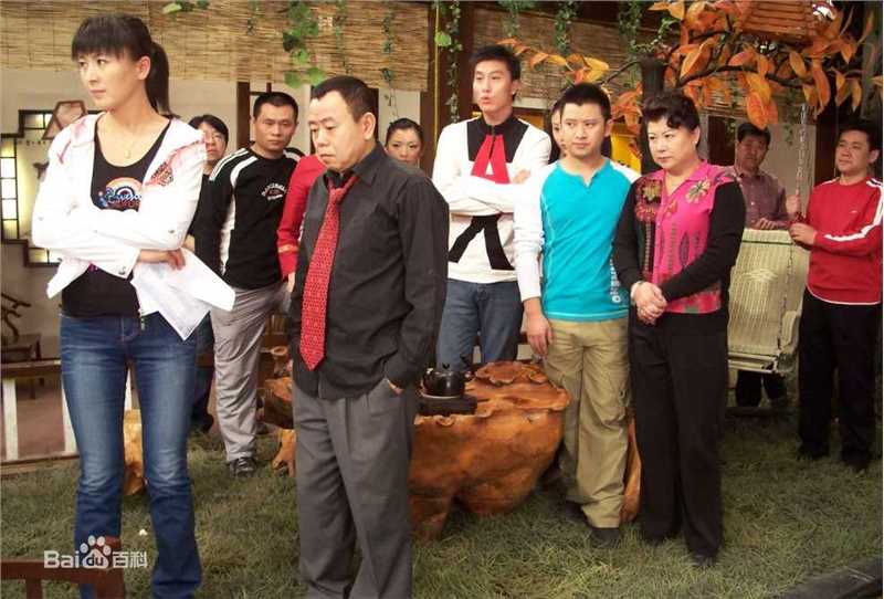 2007年《笑笑茶楼Ⅱ》剧照