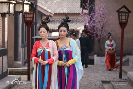 高清刘心悠(Annie Liu (Annie Lau))在《唐宫燕》孟芙中的图册