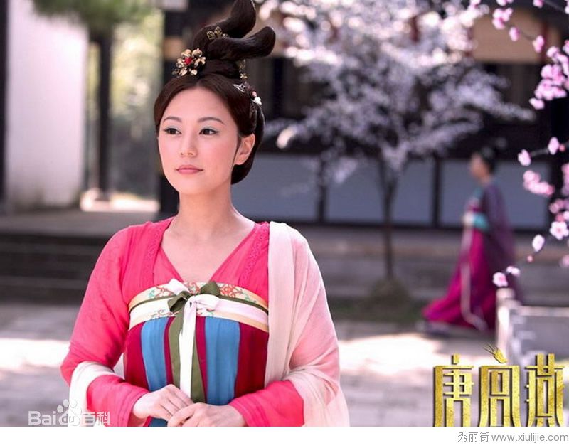 高清刘心悠(Annie Liu (Annie Lau))在《唐宫燕》孟芙中的图册