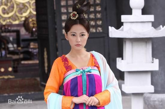 高清刘心悠(Annie Liu (Annie Lau))在《唐宫燕》孟芙中的图册