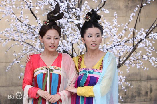 高清刘心悠(Annie Liu (Annie Lau))在《唐宫燕》孟芙中的图册