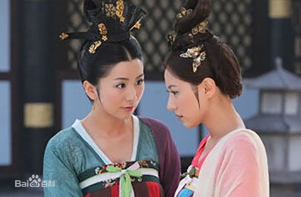 高清刘心悠(Annie Liu (Annie Lau))在《唐宫燕》孟芙中的图册