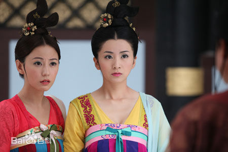 高清刘心悠(Annie Liu (Annie Lau))在《唐宫燕》孟芙中的图册