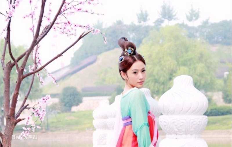 高清刘心悠(Annie Liu (Annie Lau))在《唐宫燕》孟芙中的图册