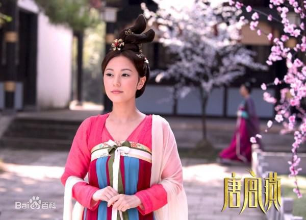 高清刘心悠(Annie Liu (Annie Lau))在《唐宫燕》孟芙中的图册
