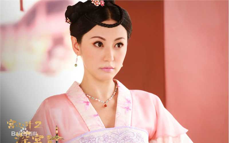 高清刘心悠(Annie Liu (Annie Lau))在《宫心计2深宫计》元玥中的图集