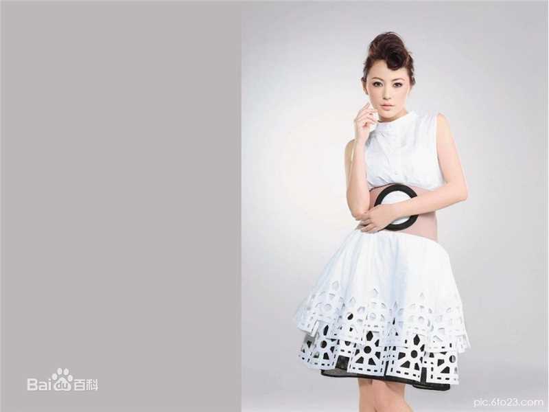 刘心悠(Annie Liu (Annie Lau))前后照片