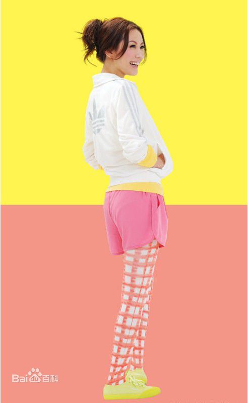 刘心悠(Annie Liu (Annie Lau))2010年adidas品牌宣传活动照图片图集