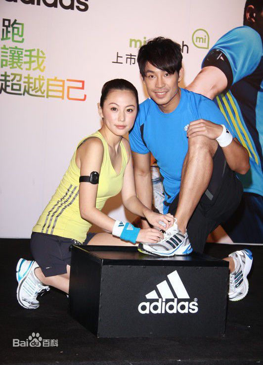 刘心悠(Annie Liu (Annie Lau))2010年adidas品牌宣传活动照图片图集