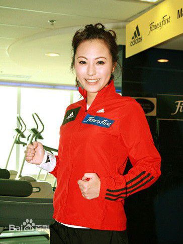 刘心悠(Annie Liu (Annie Lau))2010年adidas品牌宣传活动照图片图集