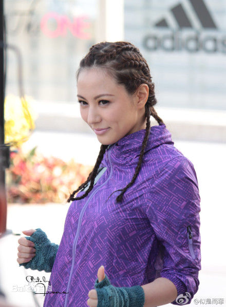 刘心悠(Annie Liu (Annie Lau))2010年adidas品牌宣传活动照图片图集