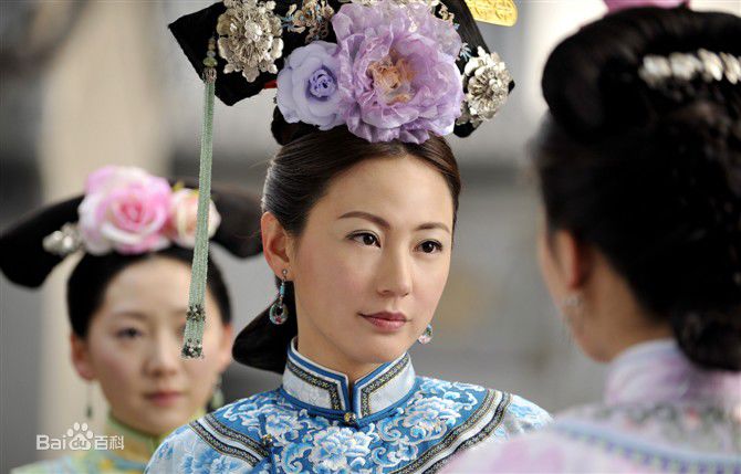 刘心悠(Annie Liu (Annie Lau))电视剧步步惊心最全剧照