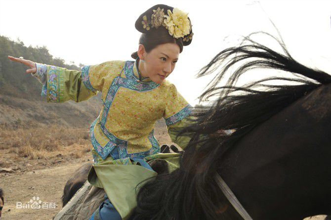 刘心悠(Annie Liu (Annie Lau))电视剧步步惊心最全剧照