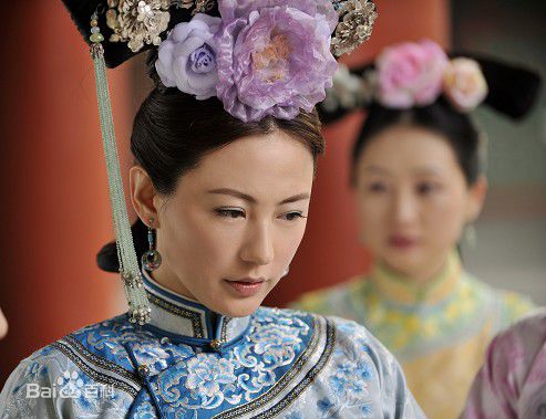 刘心悠(Annie Liu (Annie Lau))电视剧步步惊心最全剧照