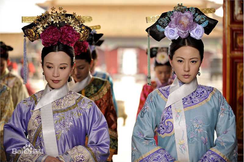 刘心悠(Annie Liu (Annie Lau))电视剧步步惊心最全剧照