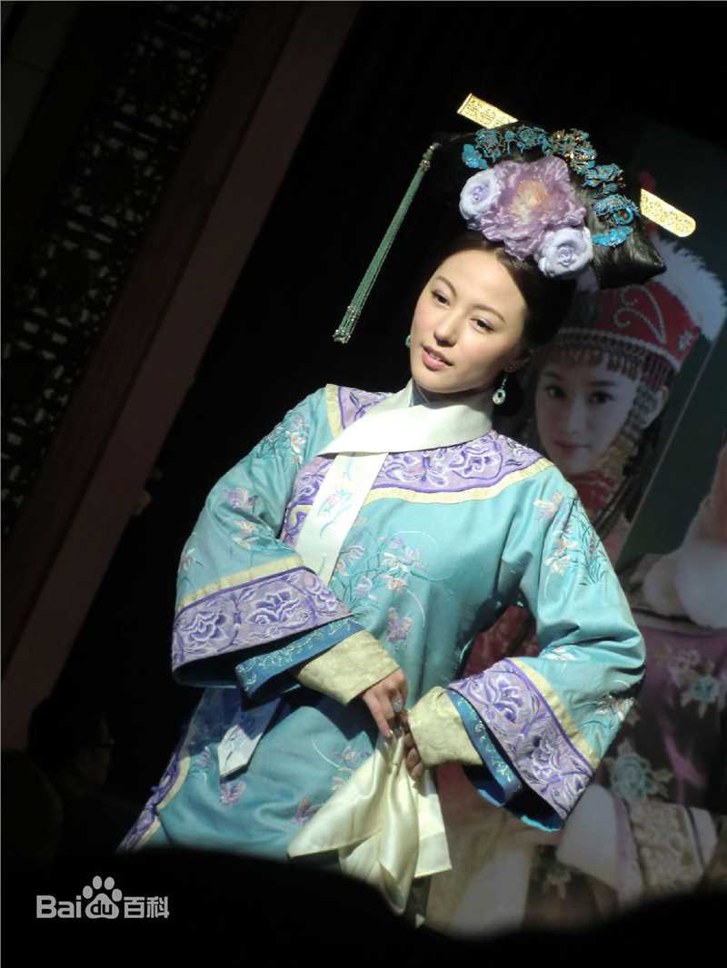 刘心悠(Annie Liu (Annie Lau))电视剧步步惊心最全剧照