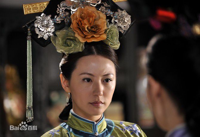 刘心悠(Annie Liu (Annie Lau))电视剧步步惊心最全剧照