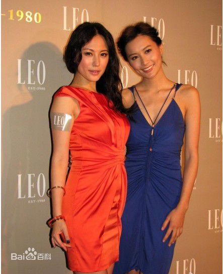 刘心悠(Annie Liu (Annie Lau))合照性感图片壁纸