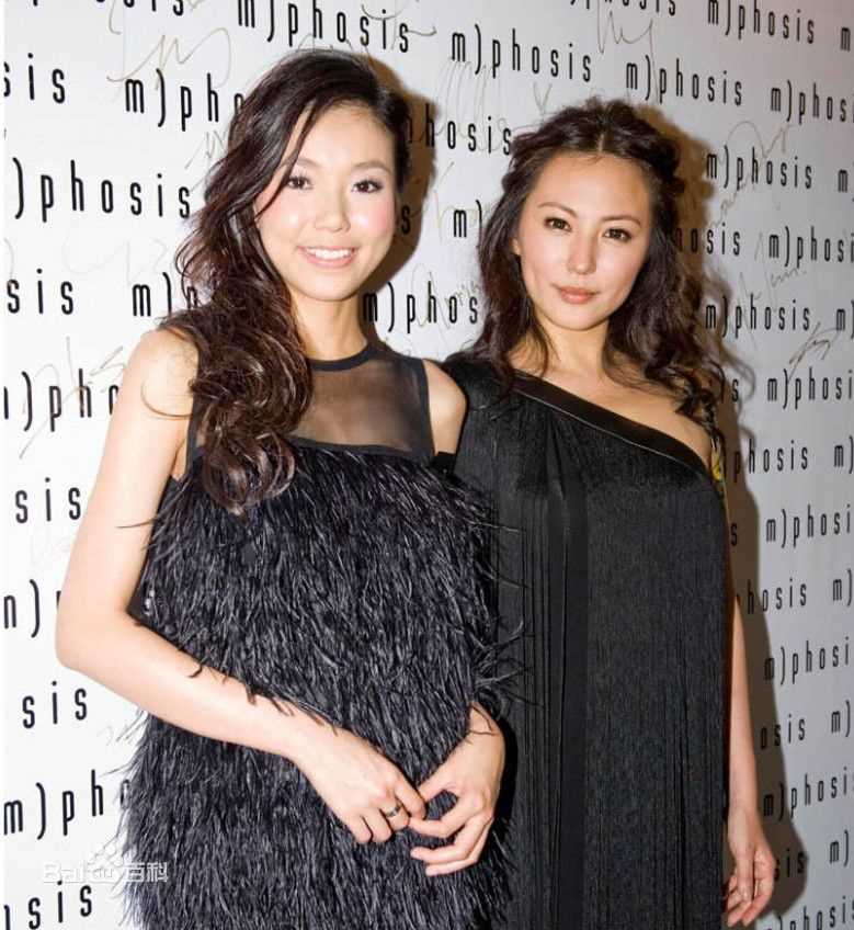 刘心悠(Annie Liu (Annie Lau))合照性感图片壁纸