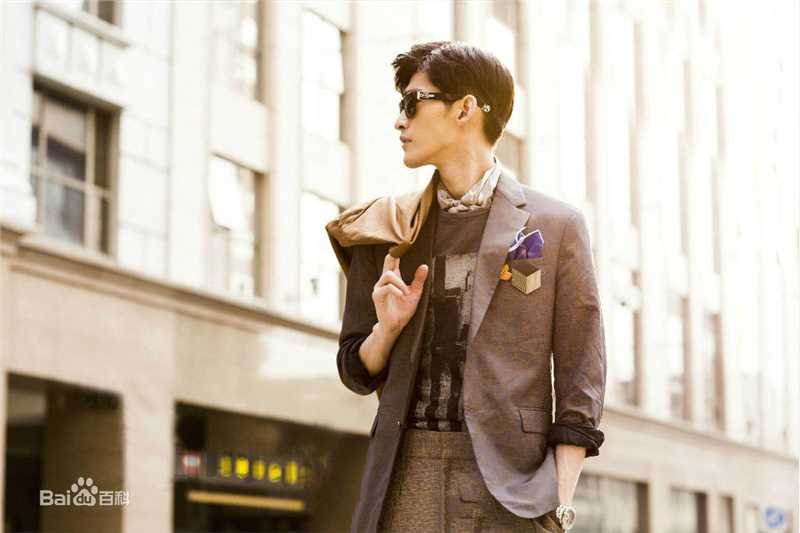 张翰(Hans Zhang)街拍照素颜照相册