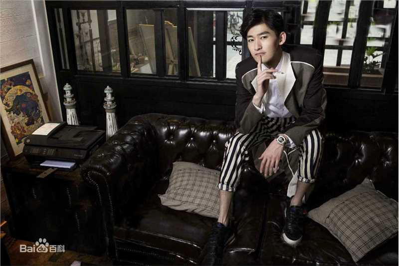 张翰(Hans Zhang)街拍照素颜照相册