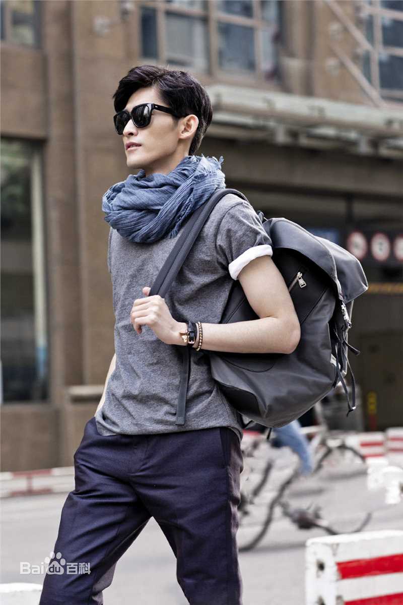 张翰(Hans Zhang)街拍照素颜照相册