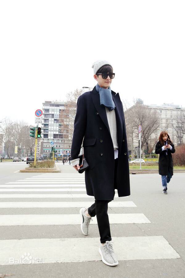 张翰(Hans Zhang)街拍照素颜照相册