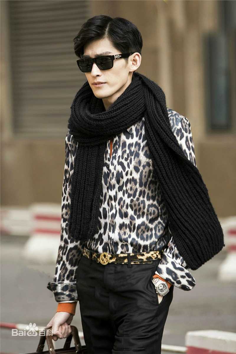 张翰(Hans Zhang)街拍照素颜照相册