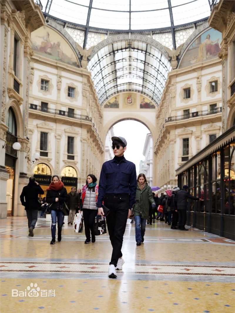 张翰(Hans Zhang)街拍照素颜照相册