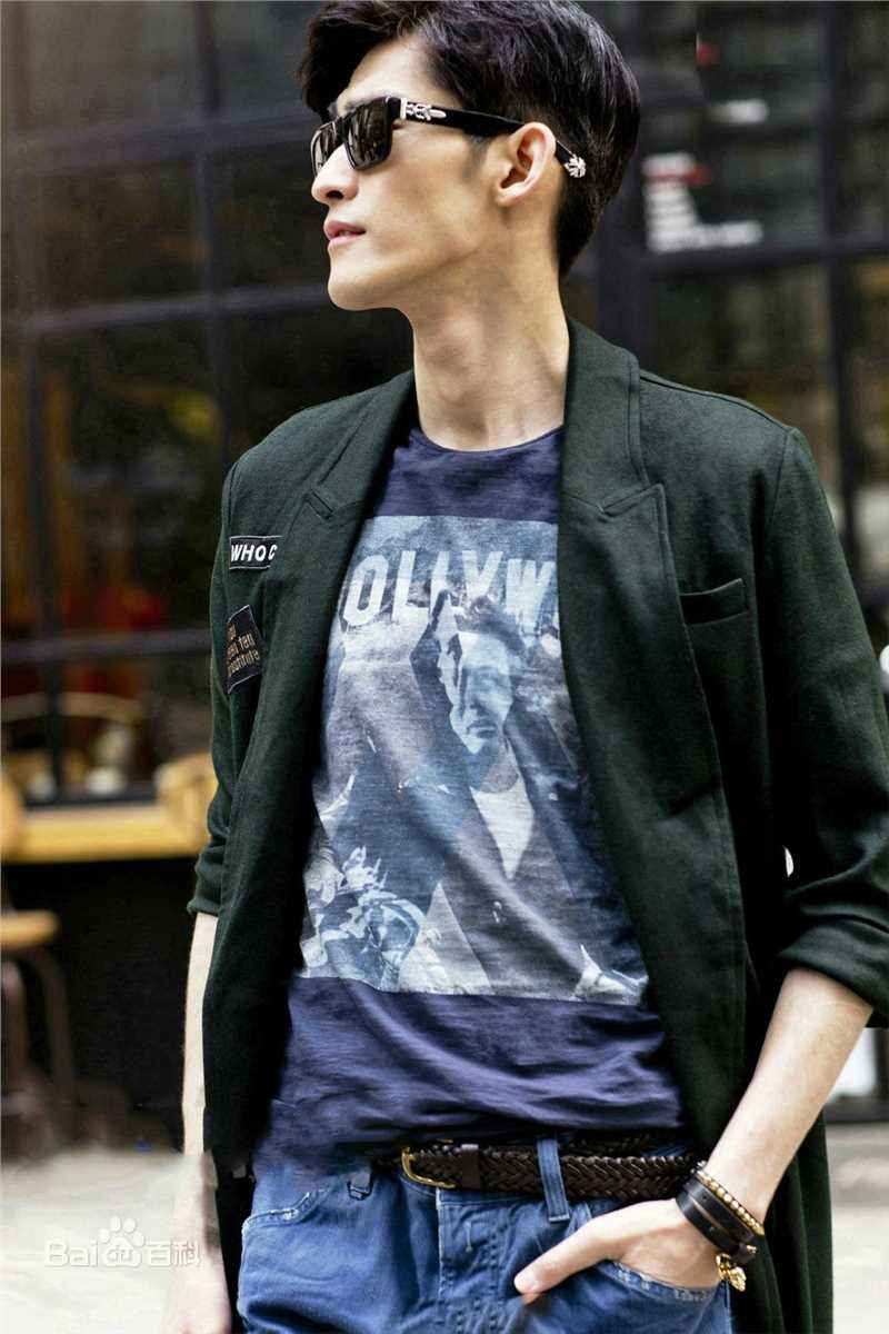 张翰(Hans Zhang)街拍照素颜照相册