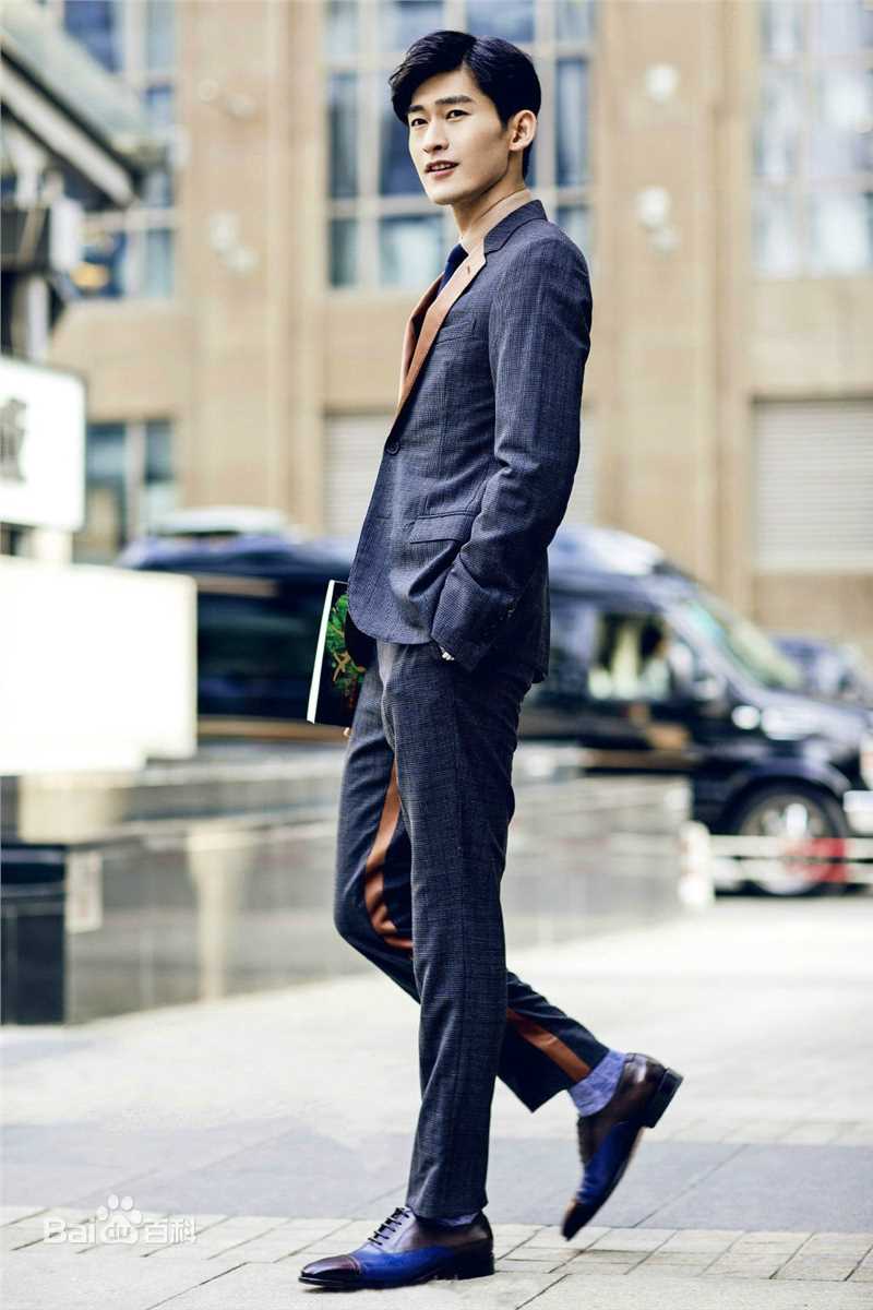 张翰(Hans Zhang)街拍照素颜照相册