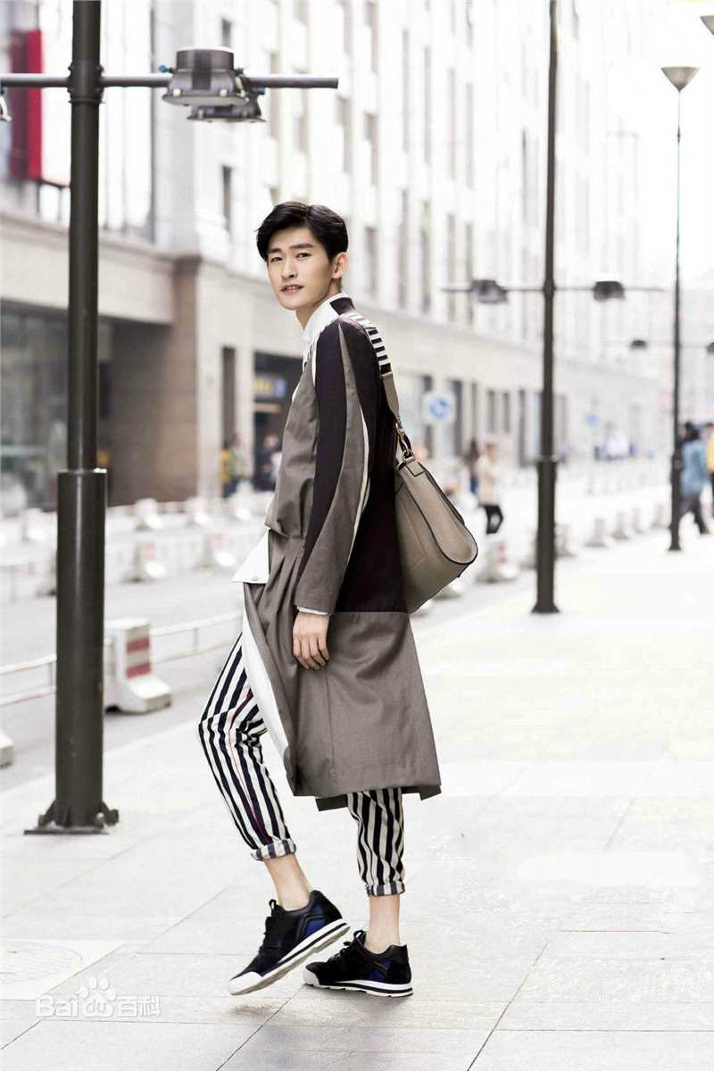 张翰(Hans Zhang)街拍照素颜照相册