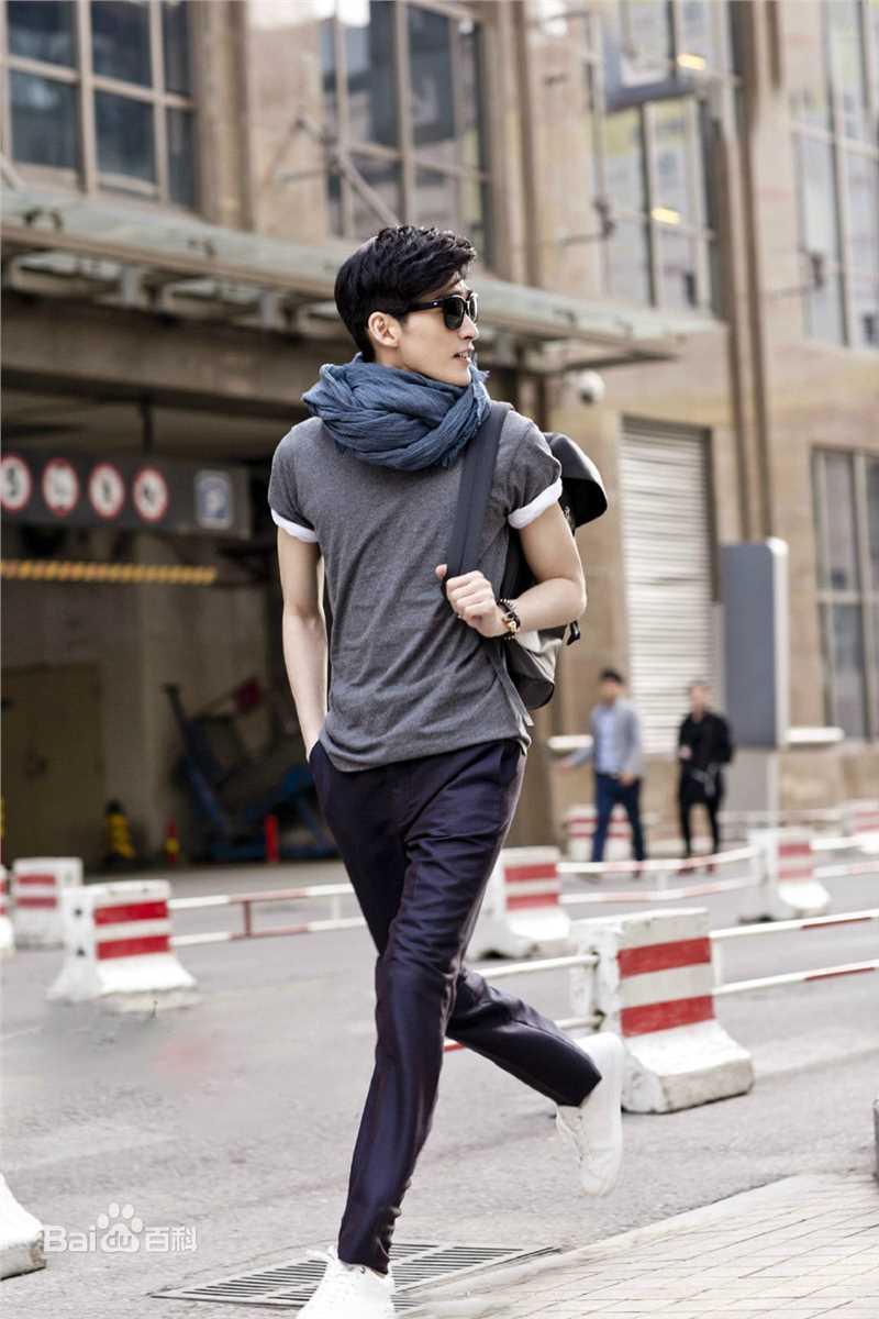 张翰(Hans Zhang)街拍照素颜照相册