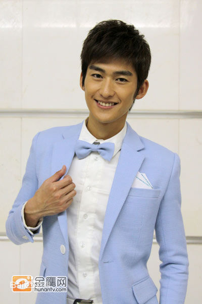 张翰(Hans Zhang)街拍照素颜照相册