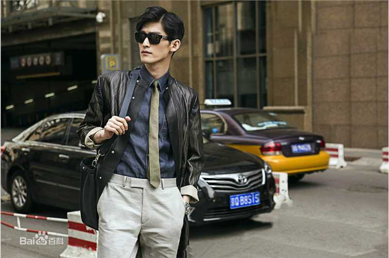 张翰(Hans Zhang)街拍照素颜照相册