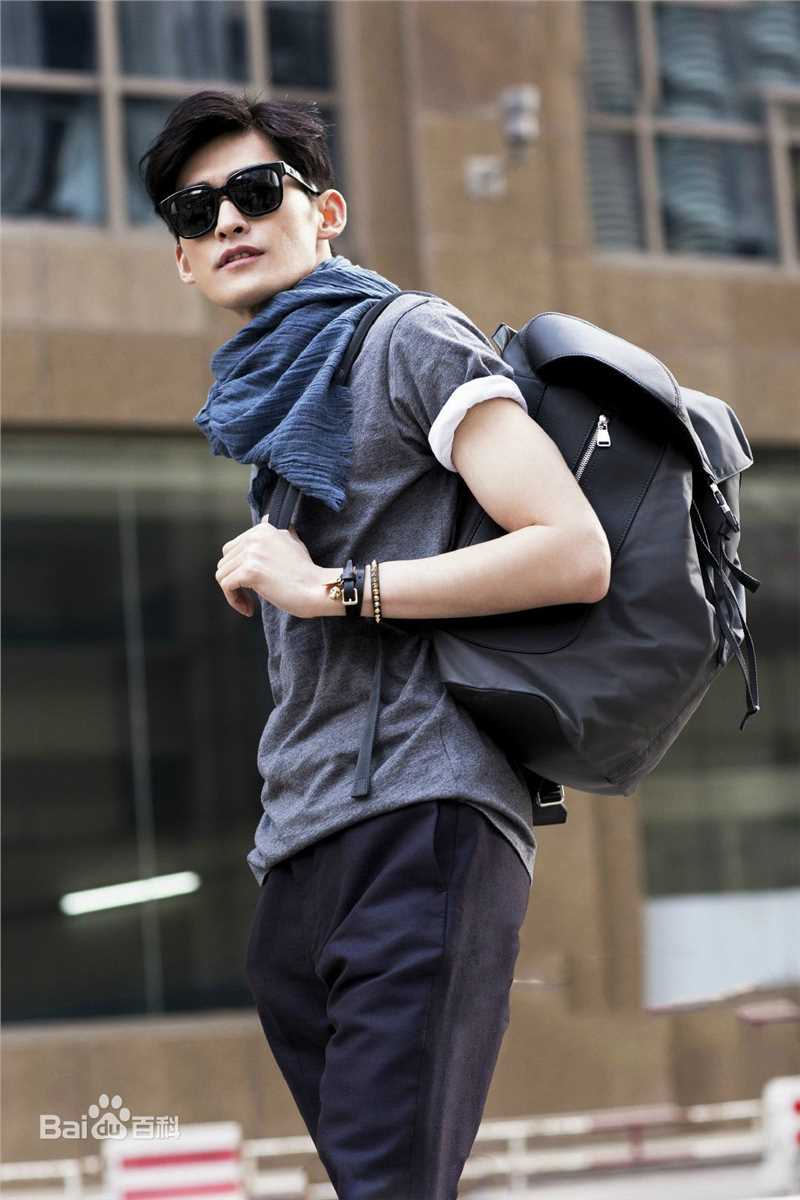 张翰(Hans Zhang)街拍照素颜照相册