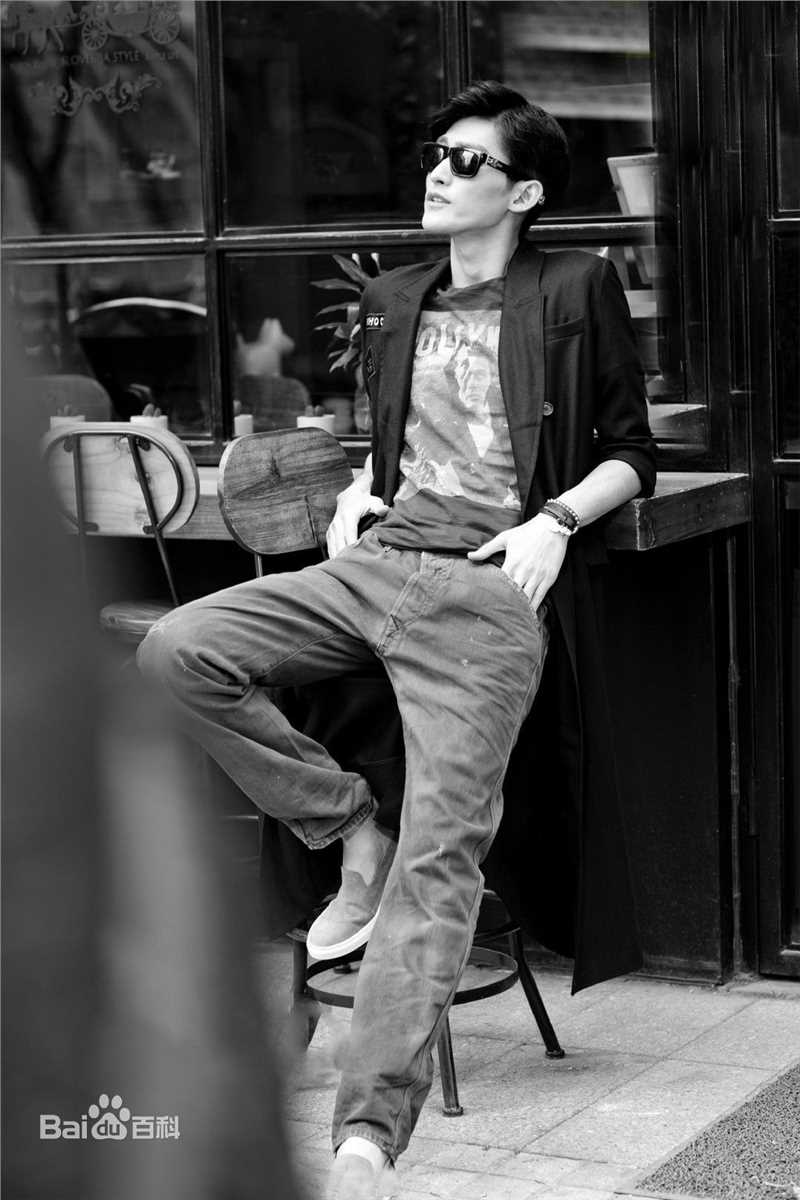 张翰(Hans Zhang)街拍照素颜照相册