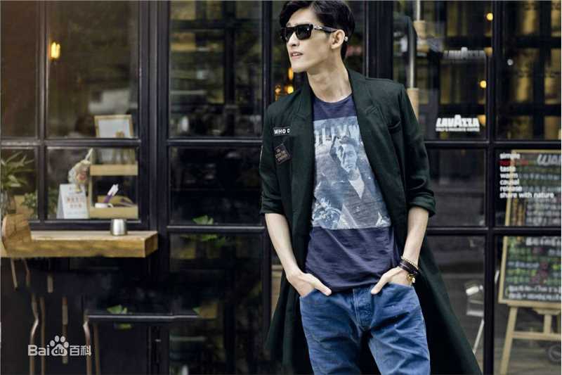 张翰(Hans Zhang)街拍照素颜照相册