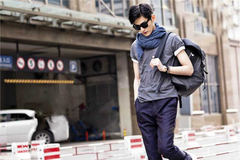 张翰(Hans Zhang)街拍照素颜照相册