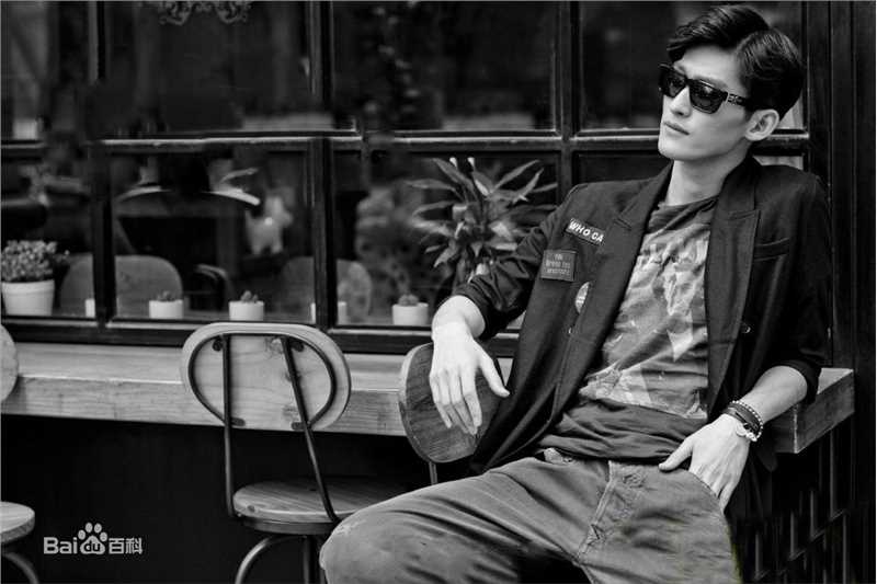 张翰(Hans Zhang)街拍照素颜照相册