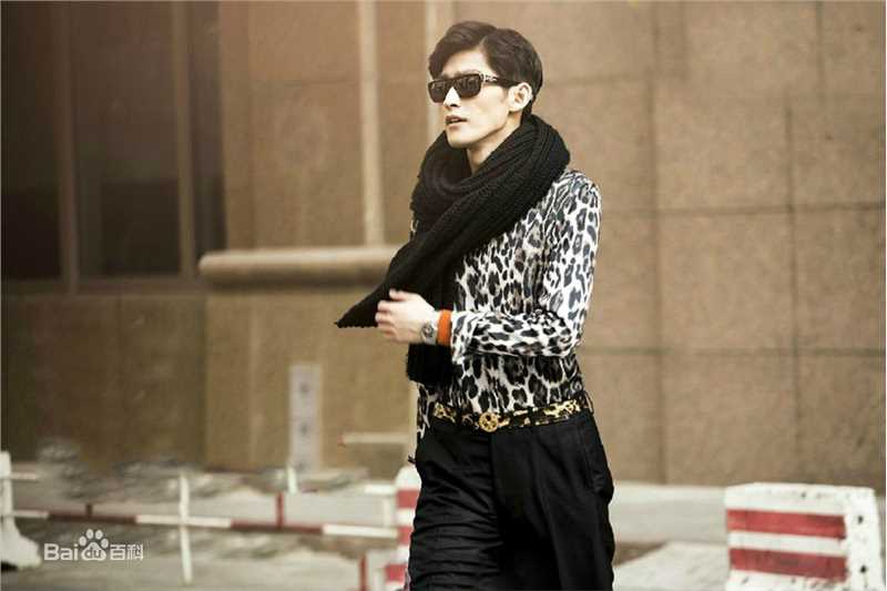 张翰(Hans Zhang)街拍照素颜照相册