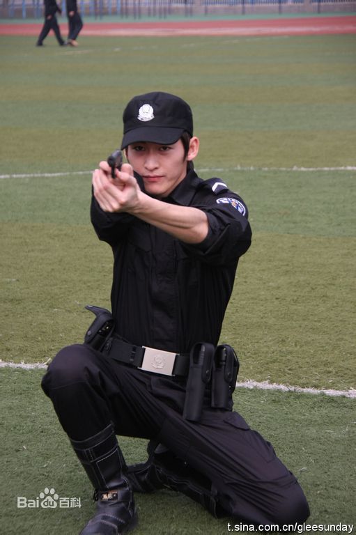 张翰(Hans Zhang)街拍照素颜照相册