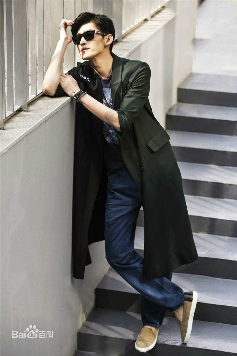 张翰(Hans Zhang)街拍照素颜照相册