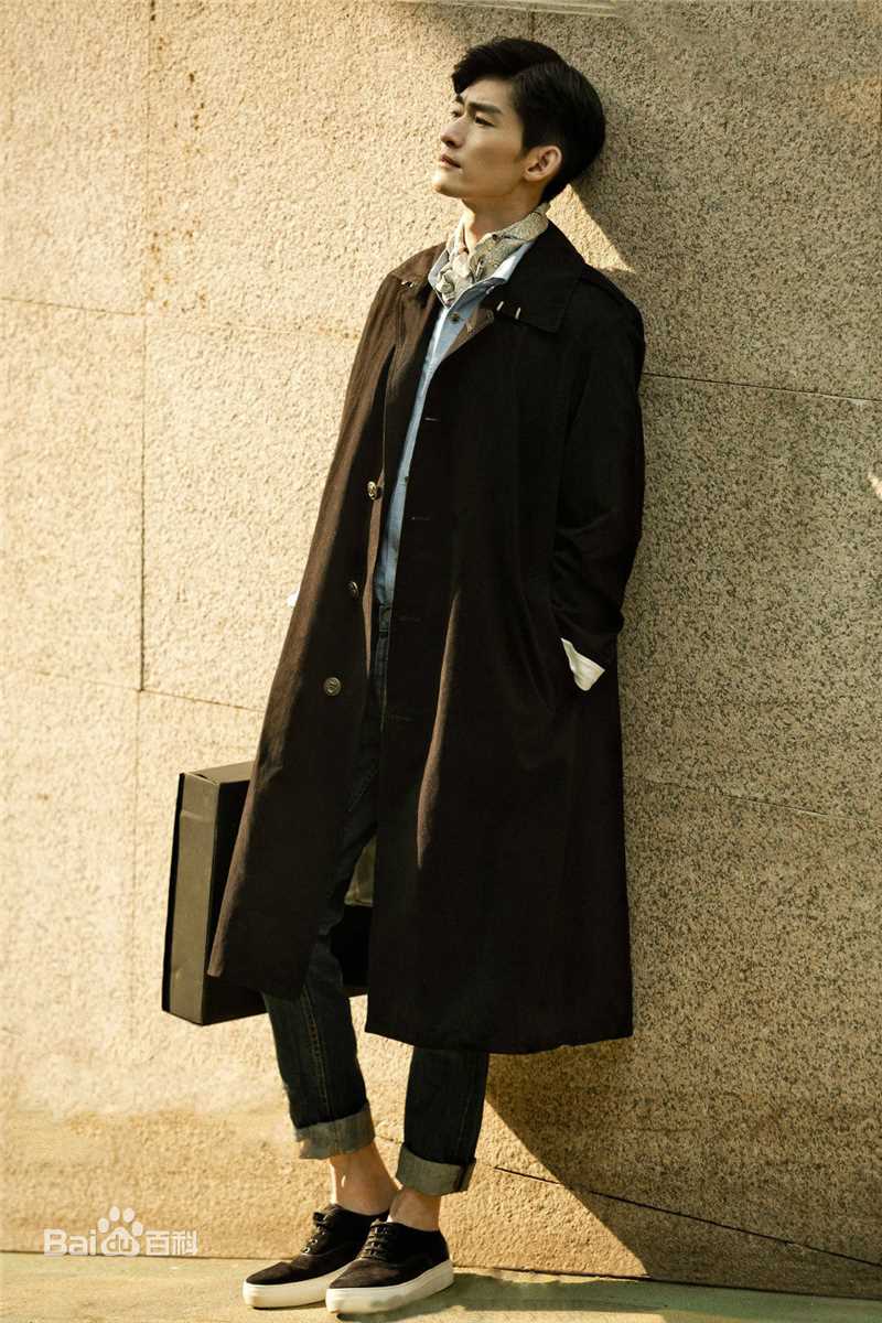 张翰(Hans Zhang)街拍照素颜照相册