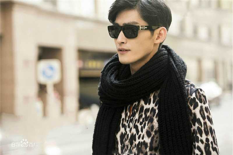 张翰(Hans Zhang)街拍照素颜照相册