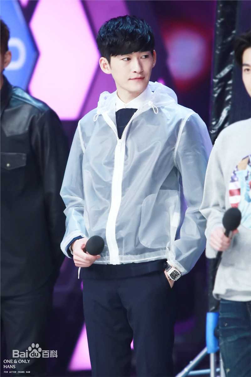 张翰(Hans Zhang)活动照图册