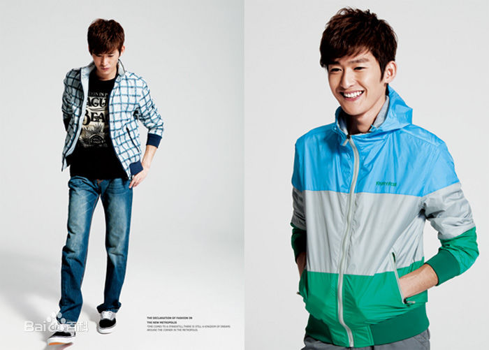 张翰(Hans Zhang)代言照素颜照相册