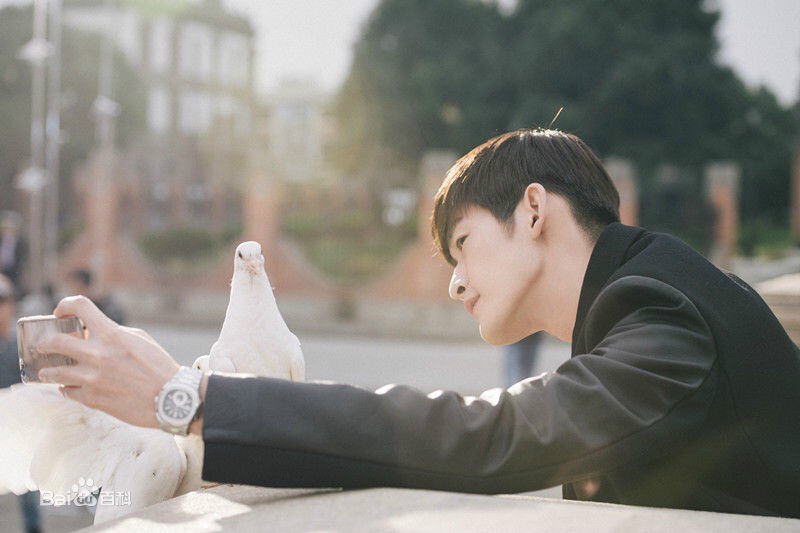 张翰(Hans Zhang)代言照素颜照相册