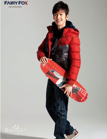 张翰(Hans Zhang)代言照素颜照相册